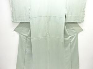 荒波模様織り出し一つ紋付け下げ色無地着物